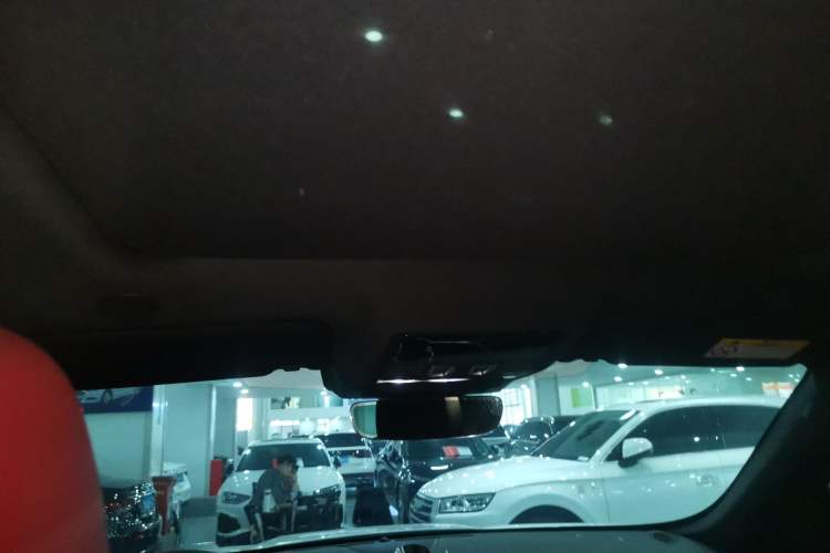 Used Jaguar F-PACE 2022 P250 R-Dynamic BLACK Headliner