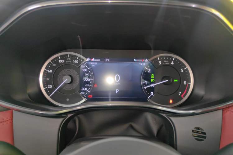 Used Jaguar F-PACE 2022 P250 R-Dynamic BLACK Instrument Cluster