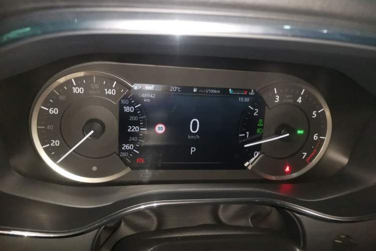 Used Jaguar F-PACE 2022 P250 R-Dynamic BLACK Instrument Cluster