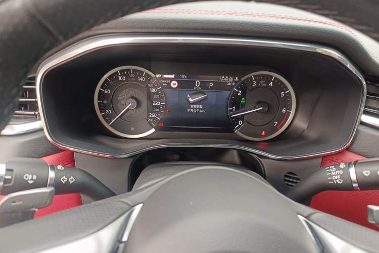 Used Jaguar F-PACE 2022 P250 R-Dynamic BLACK Instrument Cluster