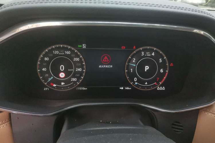Used Jaguar F-PACE 2022 P250 HSE Instrument Cluster