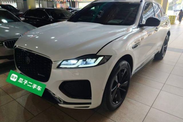 Used Jaguar F-PACE 2022 P250 R-Dynamic BLACK