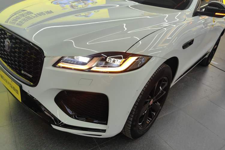 Used Jaguar F-PACE 2022 P250 R-Dynamic BLACK Left Front Headlight