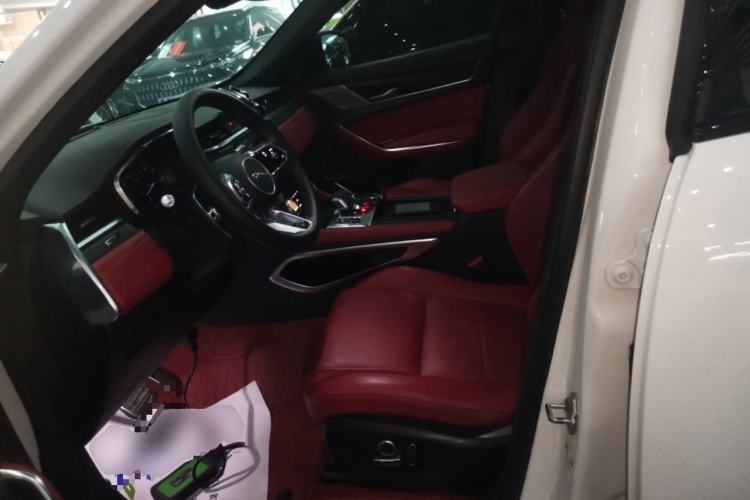 Used Jaguar F-PACE 2022 P250 R-Dynamic BLACK Left Front Seat