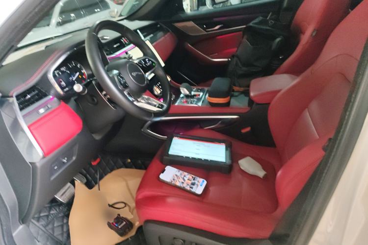 Used Jaguar F-PACE 2022 P250 R-Dynamic BLACK Left Front Seat