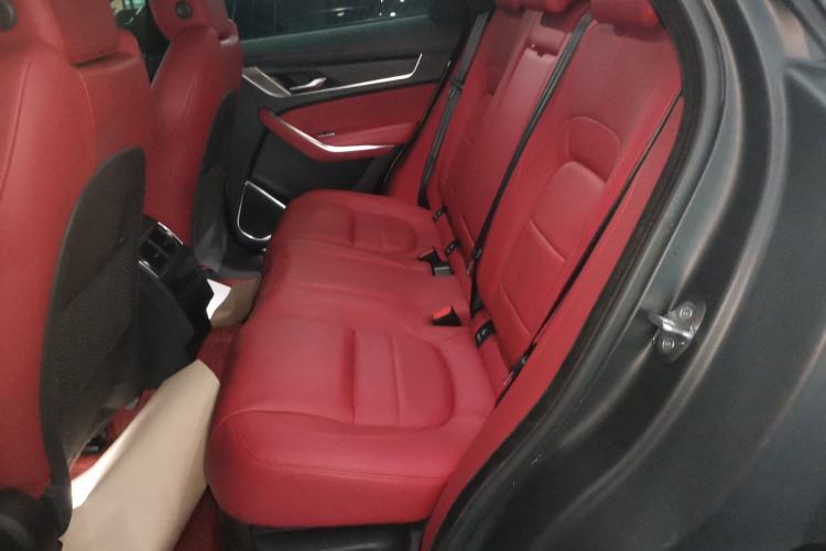 Used Jaguar F-PACE 2022 P250 R-Dynamic BLACK Left Rear Seat