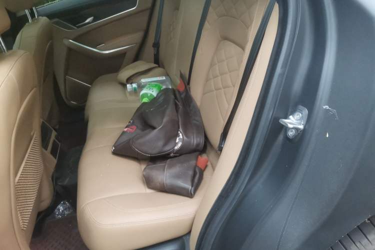 Used Jaguar F-PACE 2022 P250 HSE Left Rear Seat