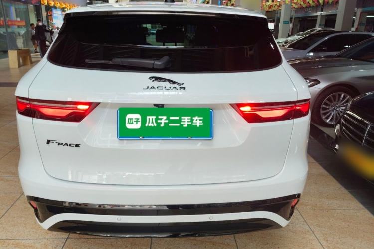 Used Jaguar F-PACE 2022 P250 R-Dynamic BLACK Rear