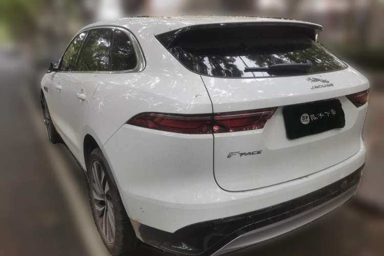 Used Jaguar F-PACE 2022 P250 HSE Rear Left 45 Deg