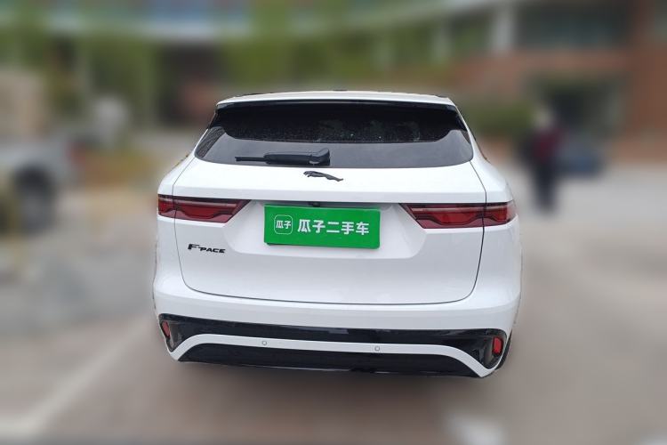 Used Jaguar F-PACE 2022 P250 R-Dynamic BLACK Rear