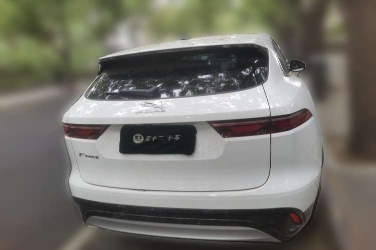 Used Jaguar F-PACE 2022 P250 HSE Rear