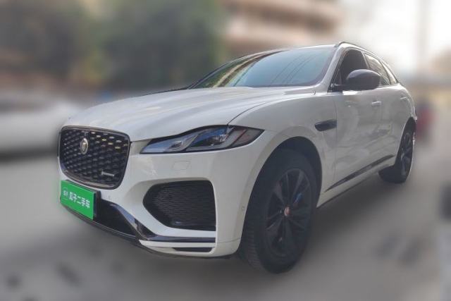 Used Jaguar F-PACE 2022 P250 R-Dynamic BLACK