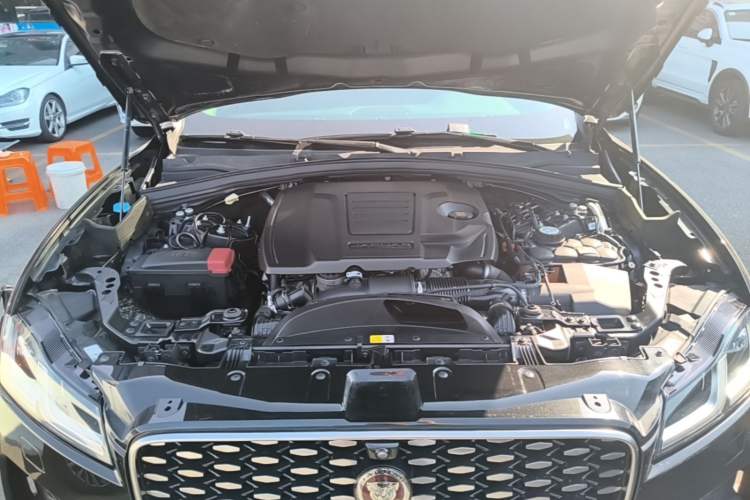 Used Jaguar F-PACE 2023 P250 HSE Engine Bay
