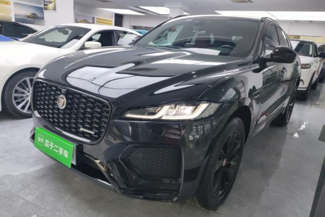 Used Jaguar F-PACE 2023 P250 R-Dynamic BLACK
