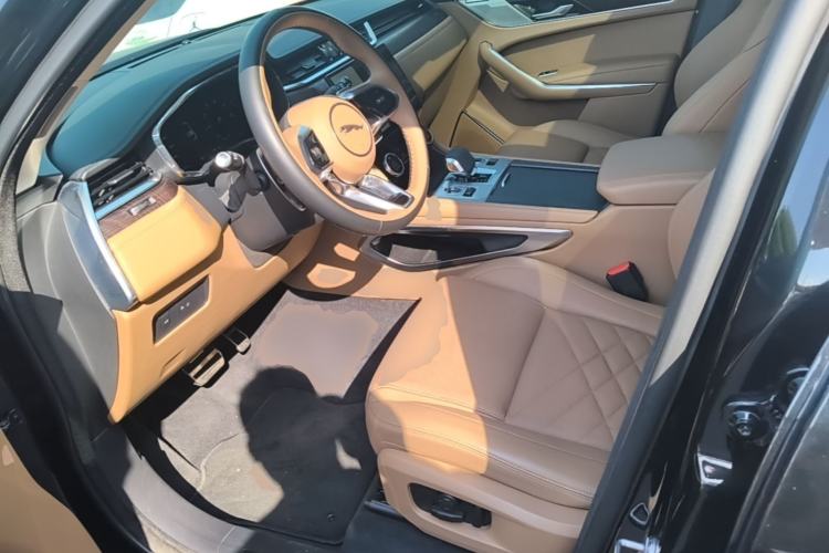 Used Jaguar F-PACE 2023 P250 HSE Left Front Seat