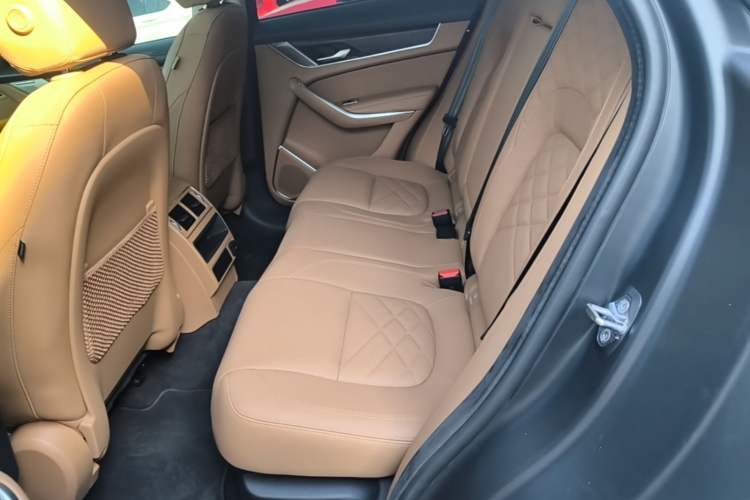 Used Jaguar F-PACE 2023 P250 HSE Left Rear Seat