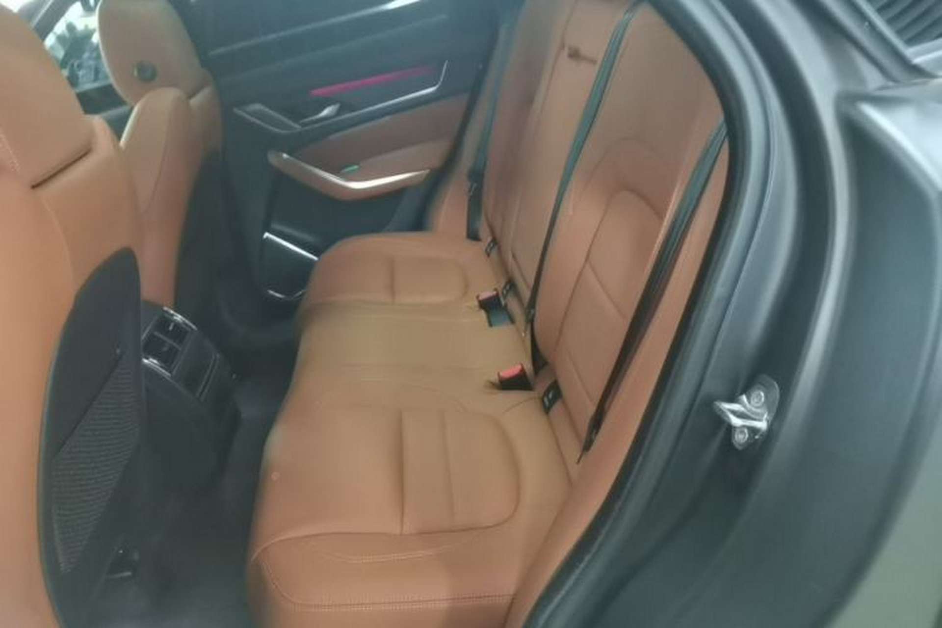 Used Jaguar F-PACE 2023 P250 R-Dynamic BLACK Left Rear Seat