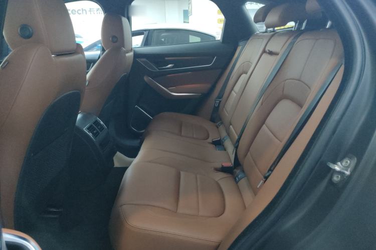 Used Jaguar F-PACE 2023 P250 R-Dynamic BLACK Left Rear Seat