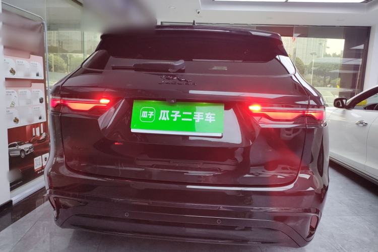 Used Jaguar F-PACE 2023 P250 R-Dynamic BLACK Rear