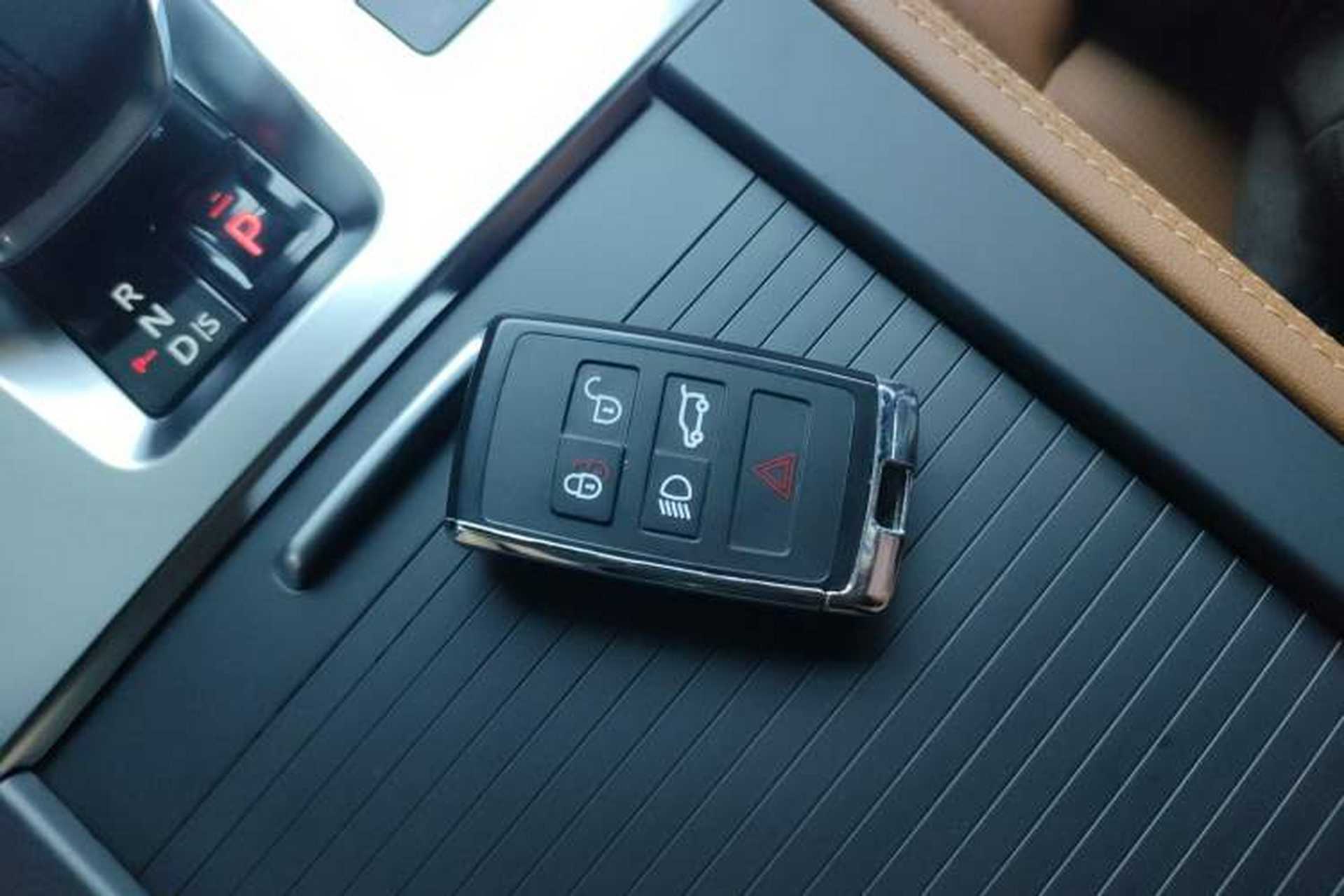 Used Jaguar F-PACE 2023 P250 R-Dynamic BLACK Vehicle Key
