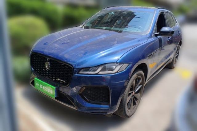 Used Jaguar F-PACE 2023 P250 R-Dynamic BLACK