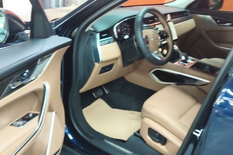 Used Jaguar F-PACE 2023 P250 HSE Driver Seat