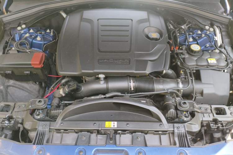 Used Jaguar F-PACE 2023 P250 R-Dynamic BLACK Engine Bay