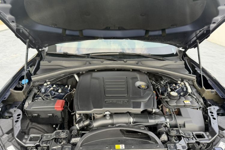 Used Jaguar F-PACE 2023 P250 HSE Engine Bay