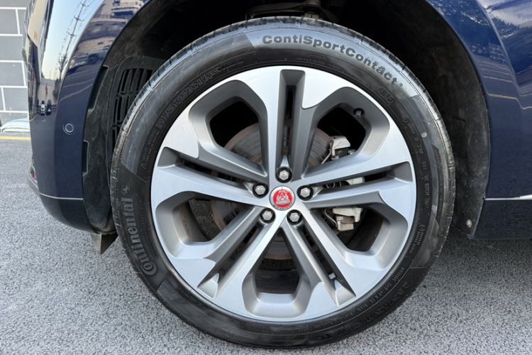 Used Jaguar F-PACE 2023 P250 HSE Exterior 1