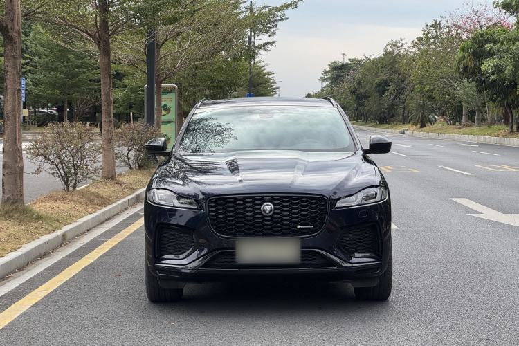 Used Jaguar F-PACE 2023 P250 R-Dynamic BLACK Exterior 1