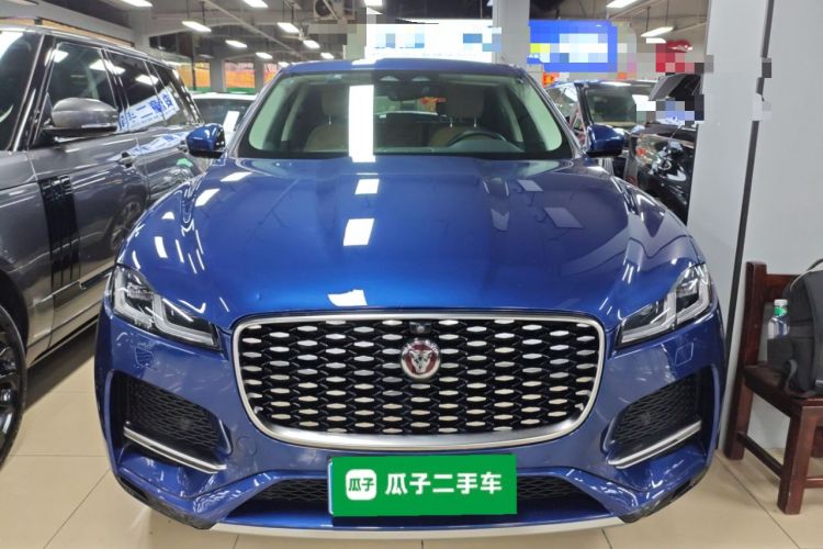 Used Jaguar F-PACE 2023 P250 HSE Exterior 1