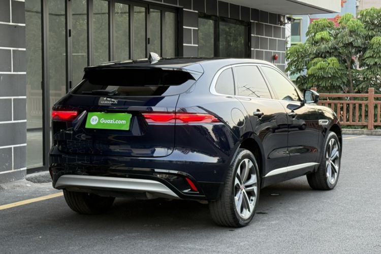 Used Jaguar F-PACE 2023 P250 HSE Exterior 2