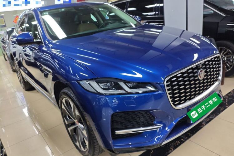 Used Jaguar F-PACE 2023 P250 HSE Exterior 2