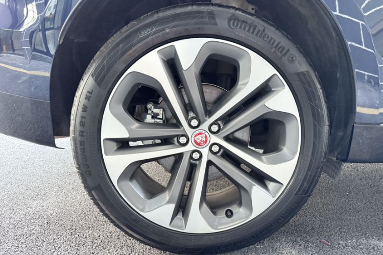 Used Jaguar F-PACE 2023 P250 HSE Exterior 3