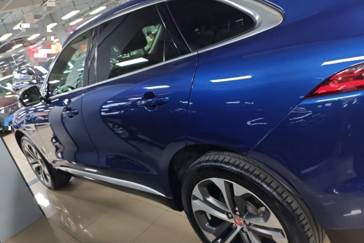 Used Jaguar F-PACE 2023 P250 HSE Exterior 3