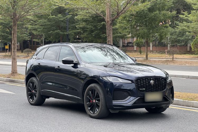 Used Jaguar F-PACE 2023 P250 R-Dynamic BLACK Exterior 4