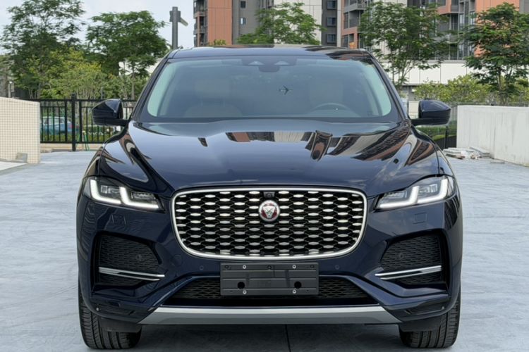 Used Jaguar F-PACE 2023 P250 HSE Exterior 4