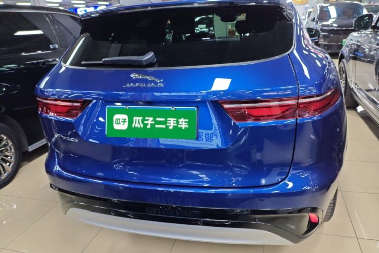 Used Jaguar F-PACE 2023 P250 HSE Exterior 4