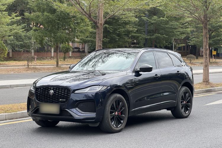 Used Jaguar F-PACE 2023 P250 R-Dynamic BLACK Exterior 5