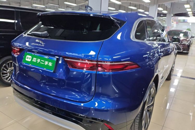 Used Jaguar F-PACE 2023 P250 HSE Exterior 5