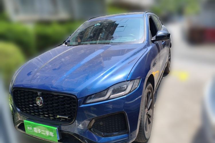 Used Jaguar F-PACE 2023 P250 R-Dynamic BLACK Front