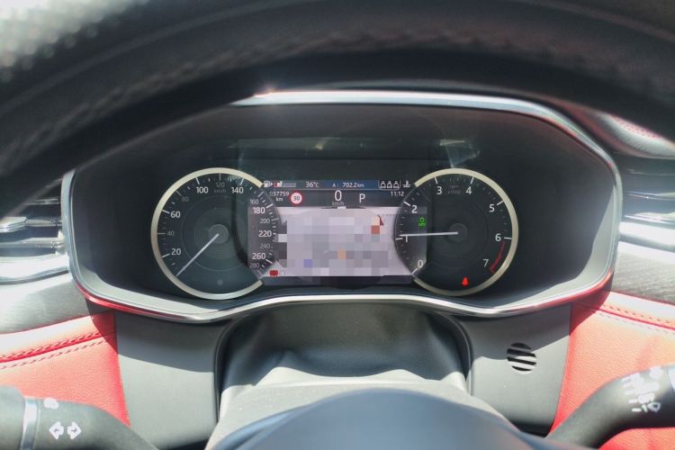 Used Jaguar F-PACE 2023 P250 R-Dynamic BLACK Instrument Cluster