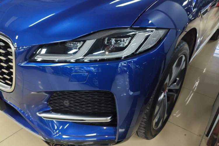 Used Jaguar F-PACE 2023 P250 HSE Left Front Headlight