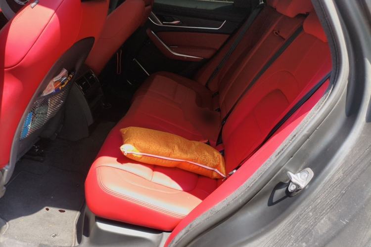 Used Jaguar F-PACE 2023 P250 R-Dynamic BLACK Left Rear Seat