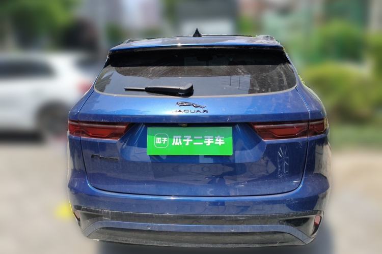 Used Jaguar F-PACE 2023 P250 R-Dynamic BLACK Rear
