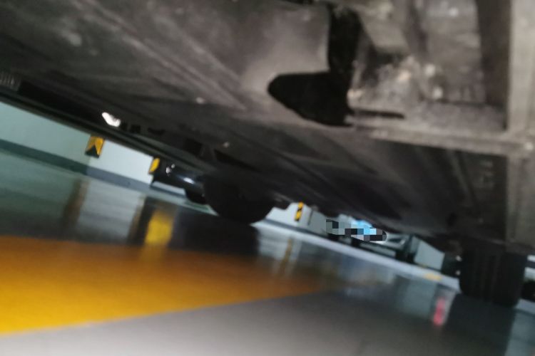 Used Jaguar F-PACE 2023 P400 SPORT Chassis Front Left