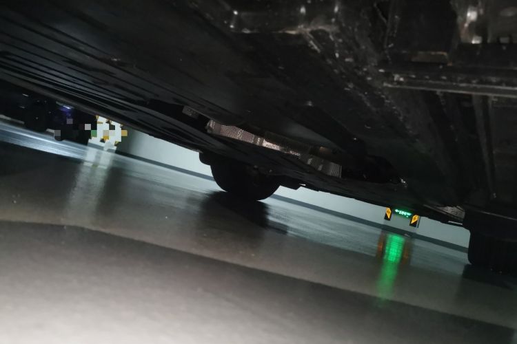 Used Jaguar F-PACE 2023 P400 SPORT Chassis Rear Right