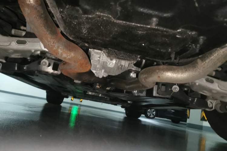 Used Jaguar F-PACE 2023 P400 SPORT Chassis Rear