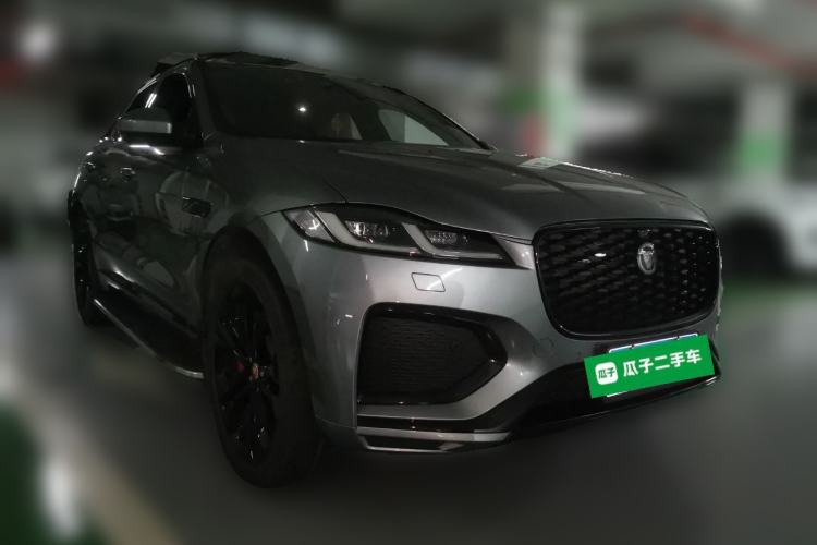 Used Jaguar F-PACE 2023 P400 SPORT Front Right 45 Deg