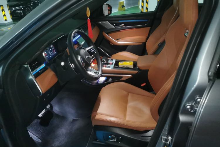 Used Jaguar F-PACE 2023 P400 SPORT Left Front Seat